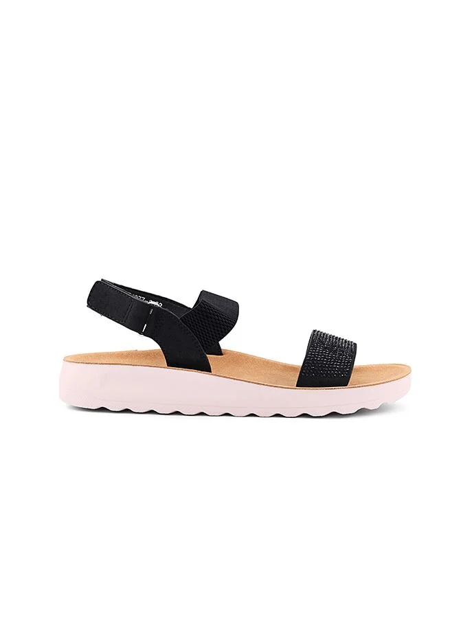 Cuple Women Flat Ankle Strap Sandals